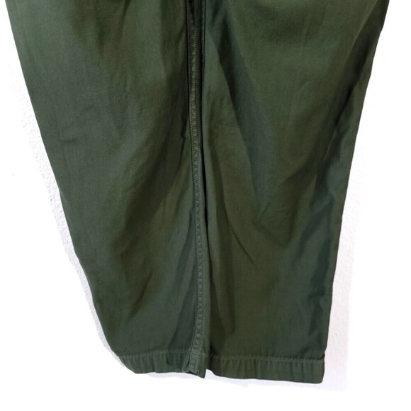 CITIZENS OF HUMANITY Marta Utility Jumpsuit Workwear Coverall Minimal Cargo Army - Picture 11 of 14
